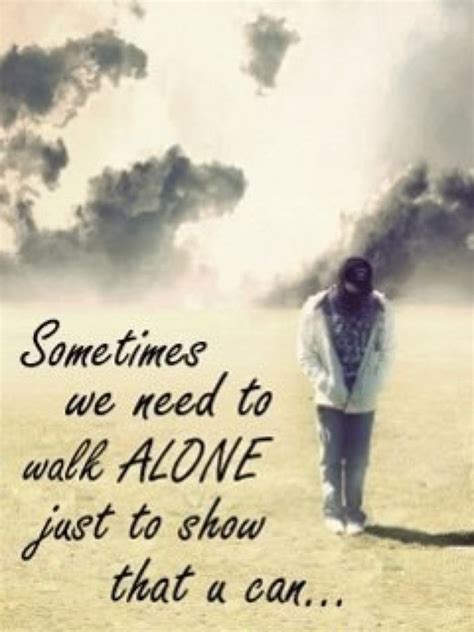Loners Will Stay Alone .